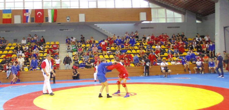The Balkan Sambo Federation held an open competition for cadets this month ©FIAS