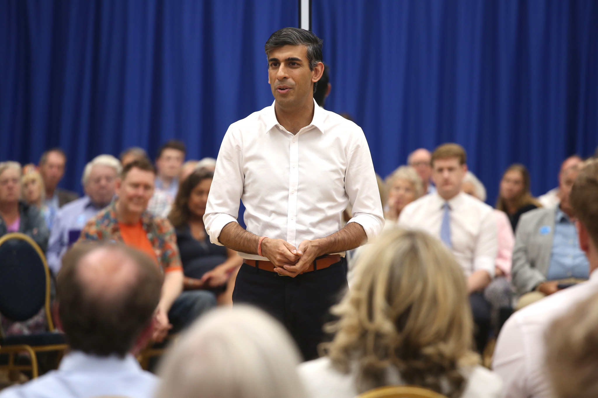 British Prime Ministerial candidate Rishi Sunak was one of the politicians referenced in the Facebook post of Scottish Para lawn bowler Garry Hood ©Getty Images