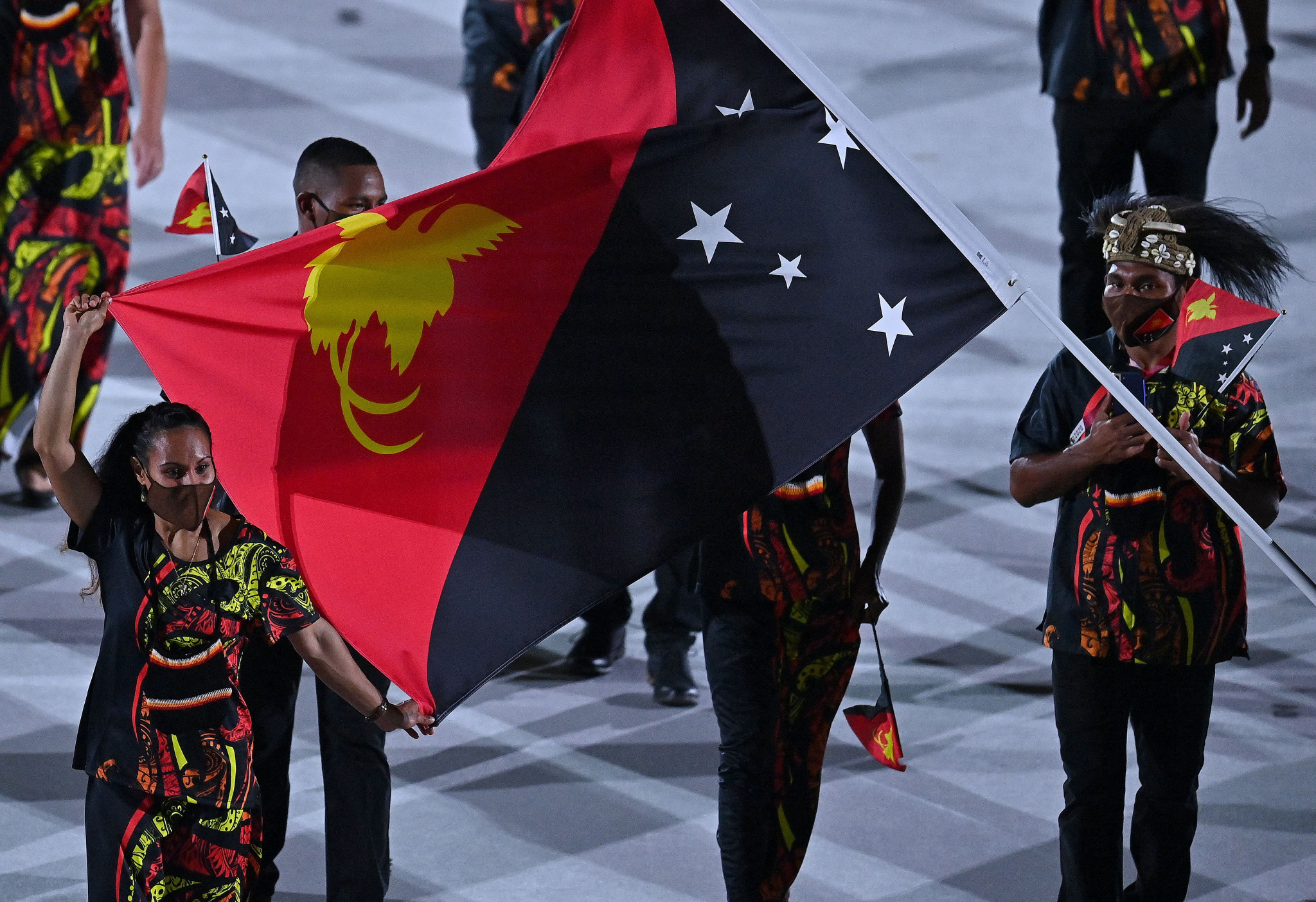 A major PNG Sports Foundation donation will help fund the Papua New Guinea Olympic Committee's trip to Birmingham ©Getty Images