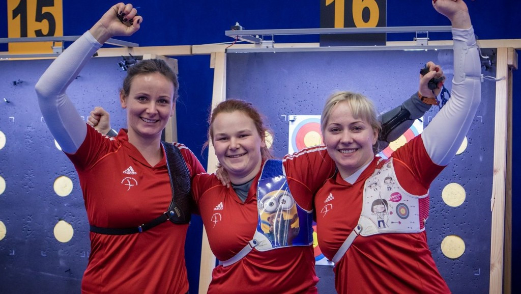 Poland shocked Russia on their way to reaching the women's recurve team gold medal match ©World Archery