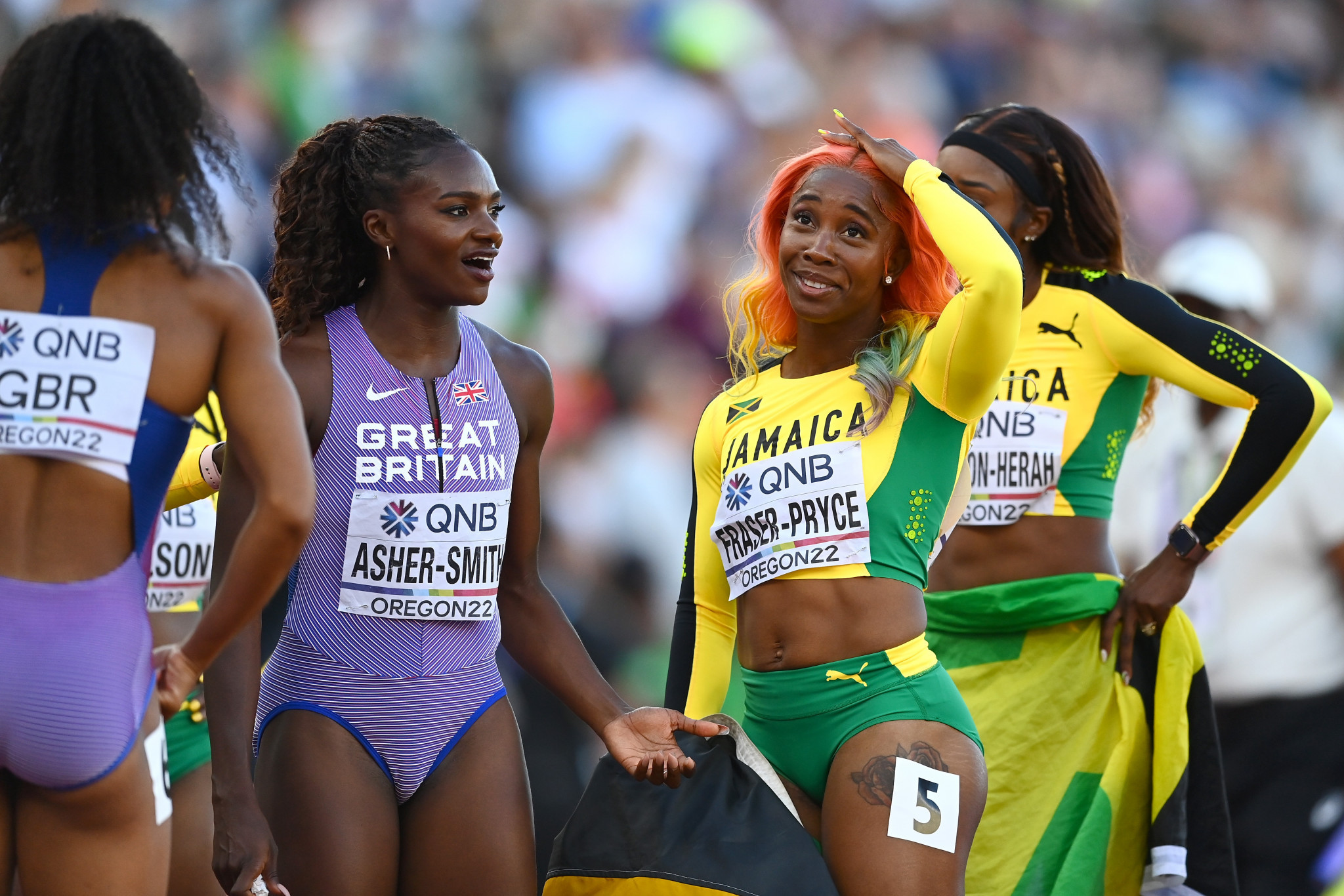 Asher-Smith a doubt for Birmingham 2022 after World Championships injury scare