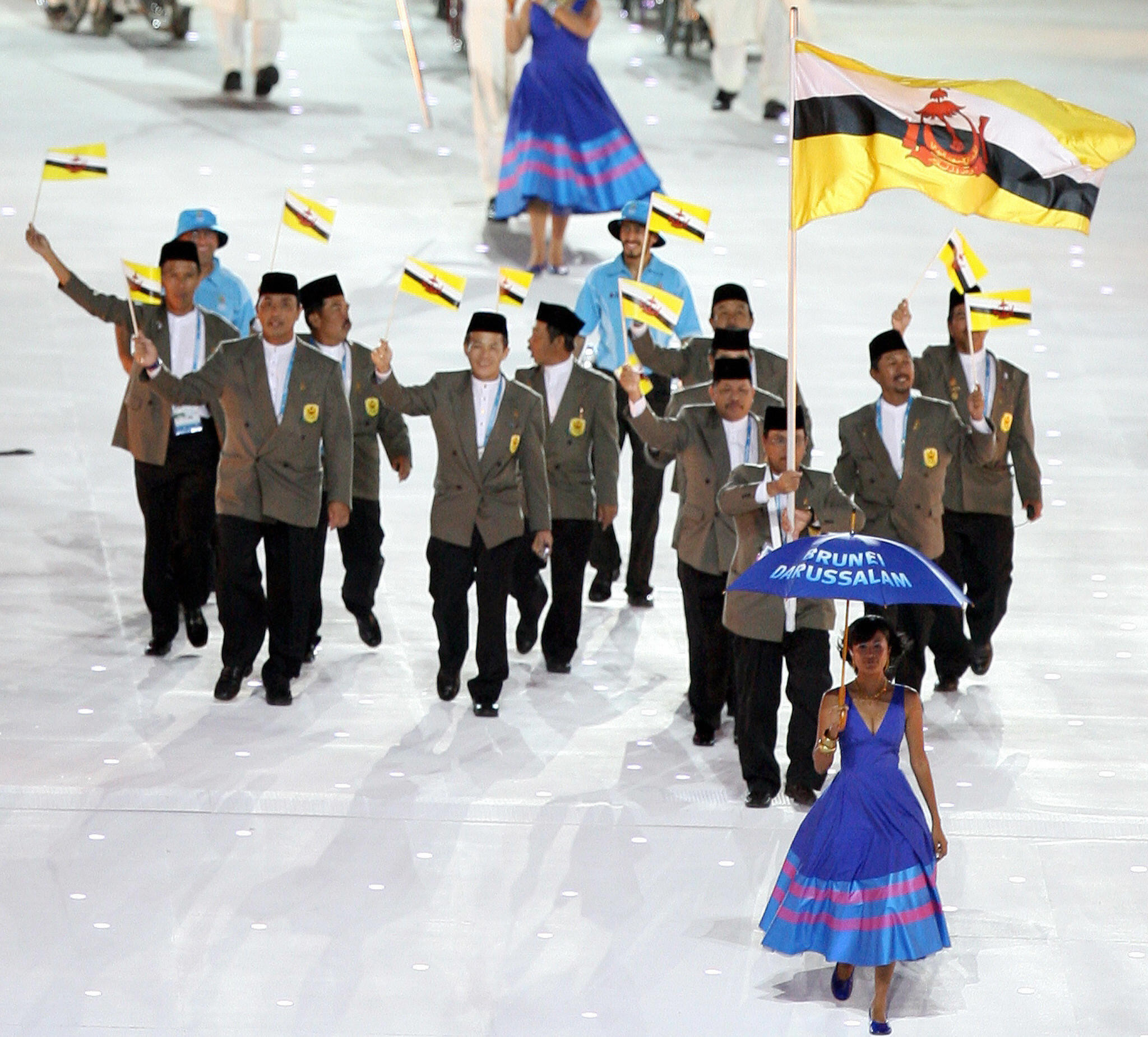 Brunei has competed at every Commonwealth Games since Auckland in 1990 ©Getty Images