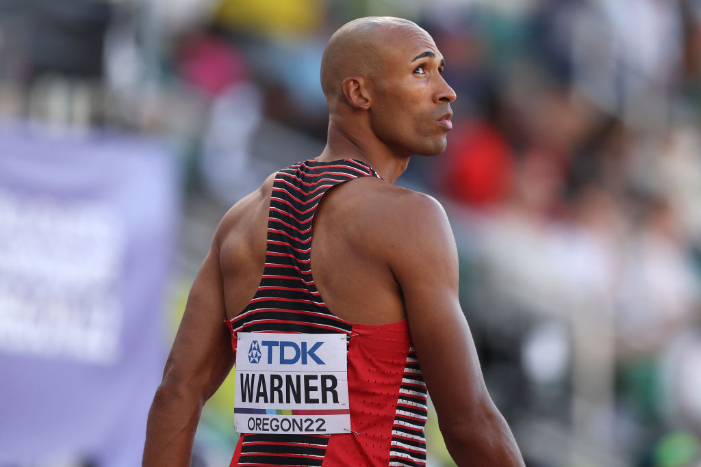 Damian Warner is out of the World Athletics Championships ©Getty Images