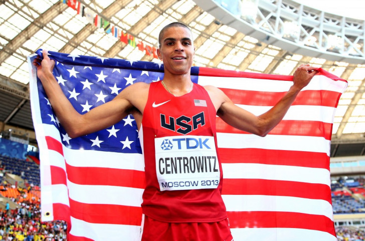 Matt Centrowitz, the world 1500m silver medallist, is among the American  athletes who has used the meetings at House of Track as part of his preparation for the IAAF World Indoor Championships ©Getty Images