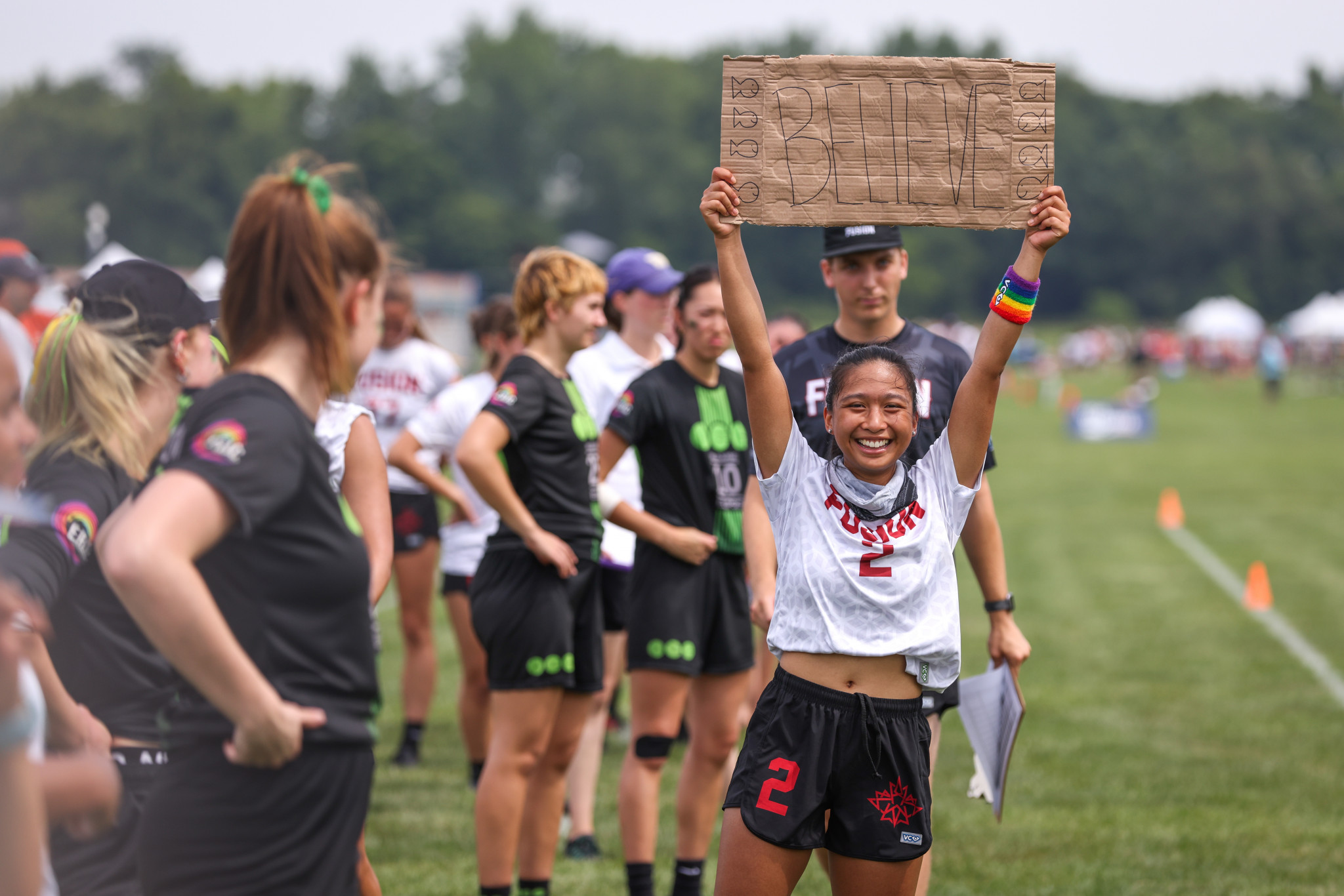 Ellipsis and Fusion met in women's Pool F ©Paul Rutherford for UltiPhotos