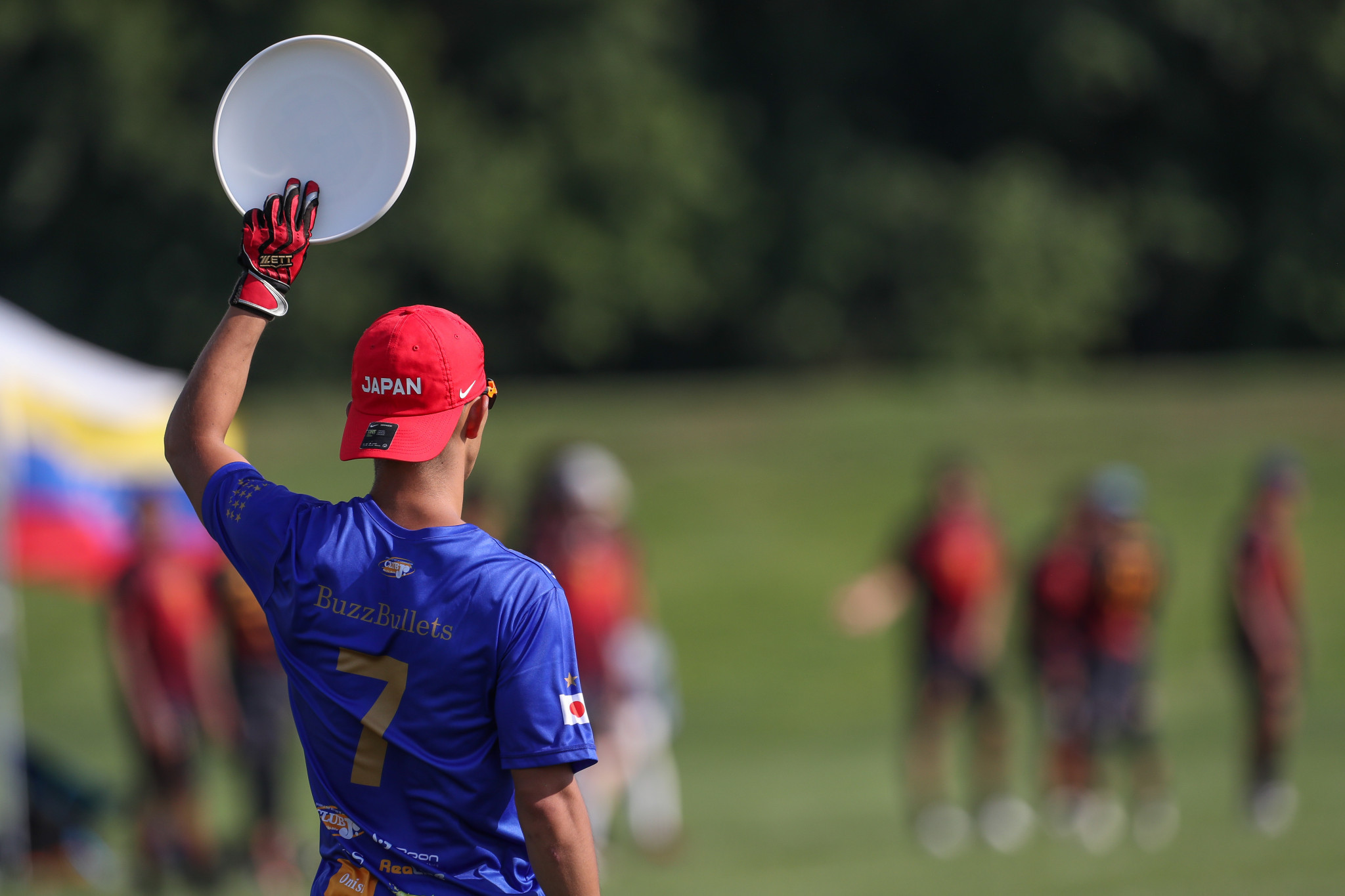 Buzz Bullets earned comfortable wins against Warao Ultimate Venezuela and Freespeed as they look to win the open title ©Paul Rutherford for UltiPhotos