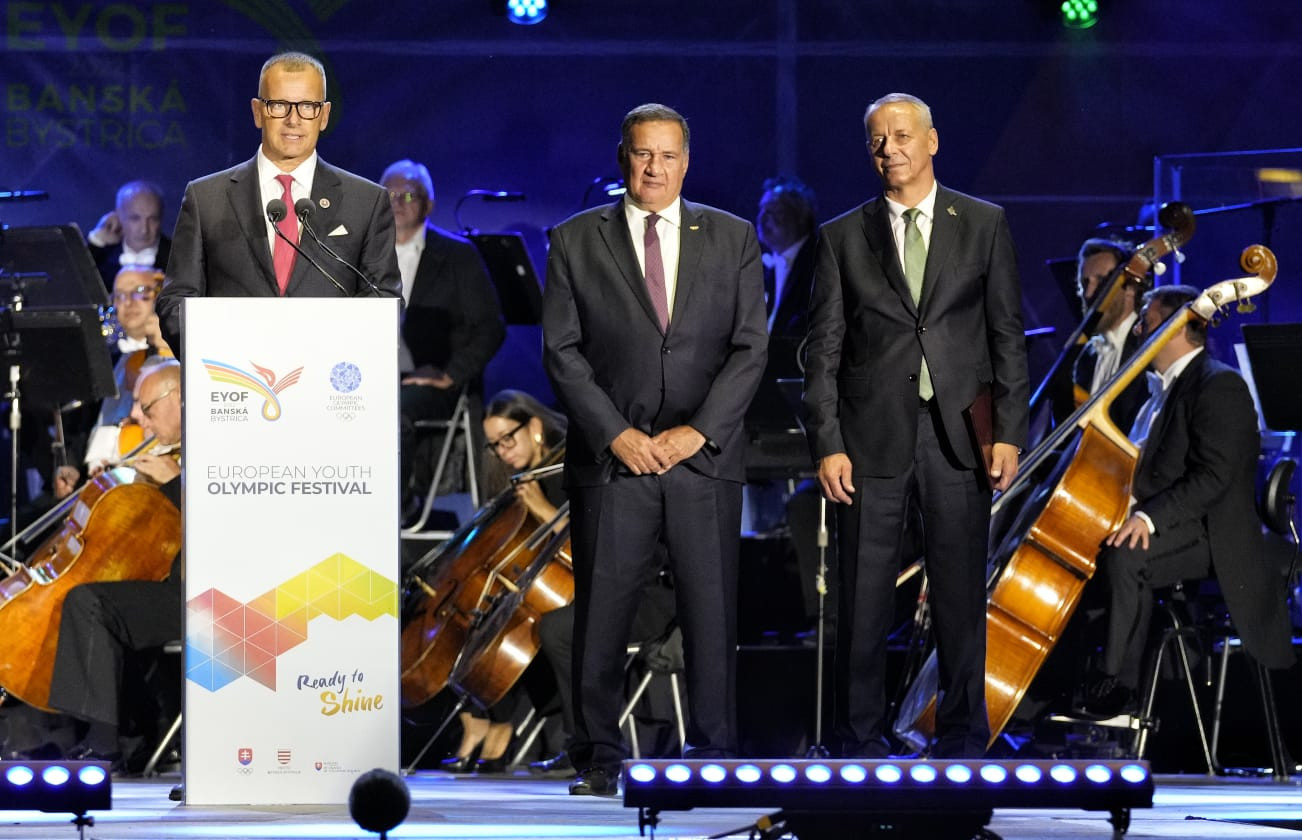 EYOF in Banská Bystrica gets underway with Opening Ceremony