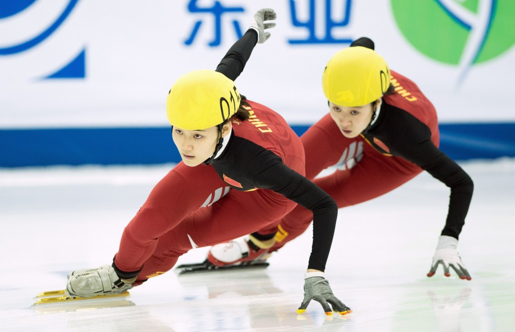 Hosts China dominate opening day of inaugural ISU Shanghai Trophy