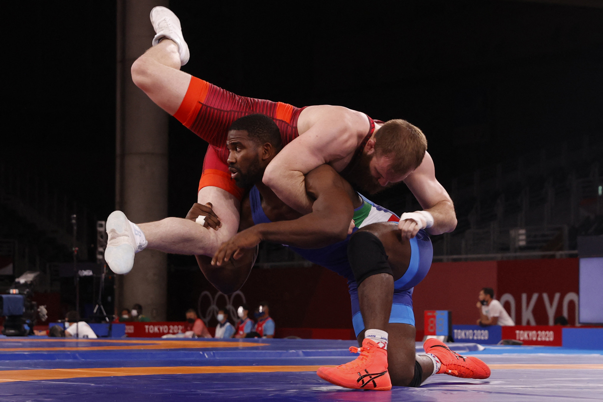 Wrestling is one of a number of sports on the Olympic programme which already use the repechage system ©Getty Images