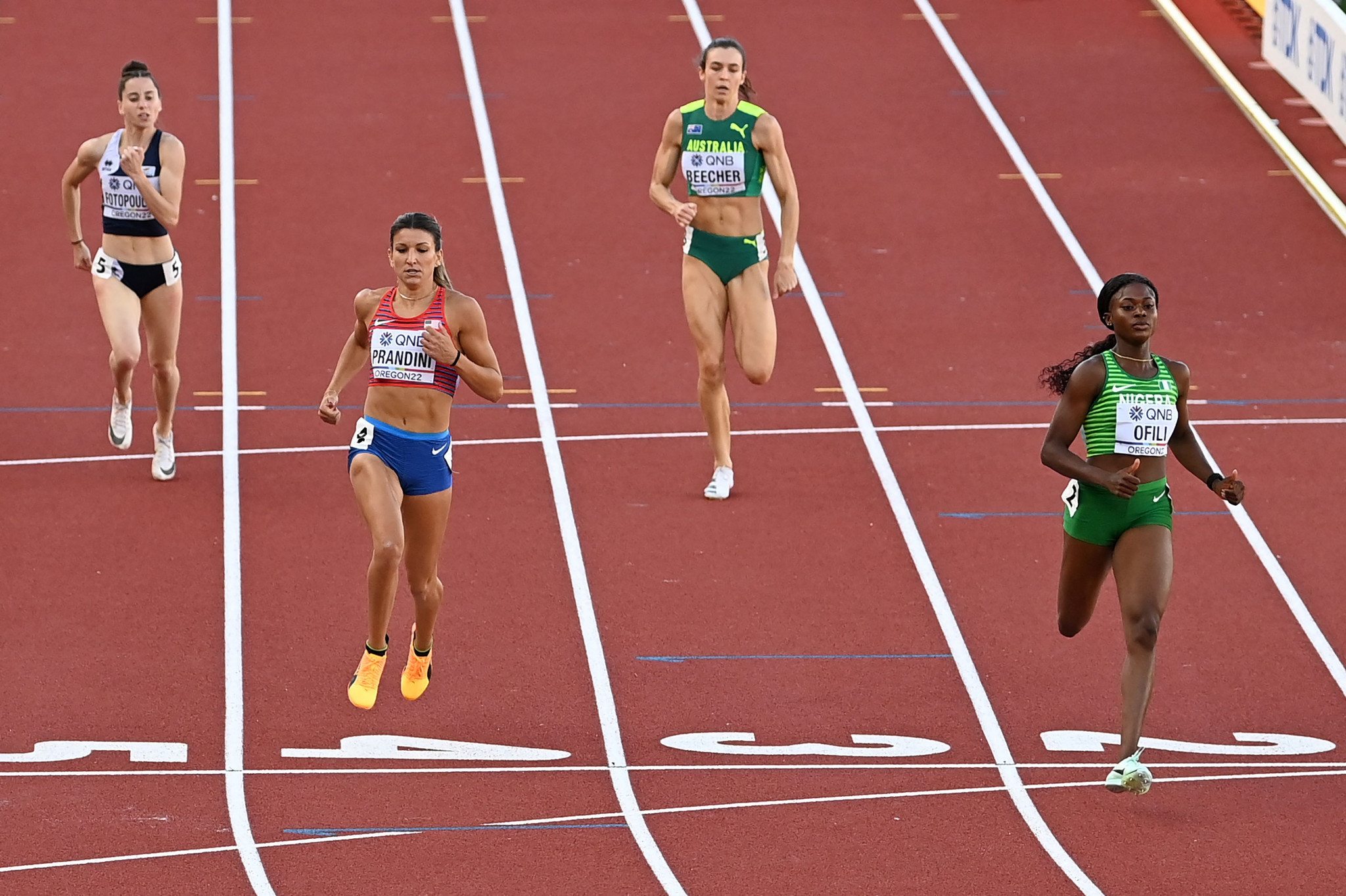 The new format proposed by World Athletics means that every runner at Paris 2024 will have at least two races ©Getty Images