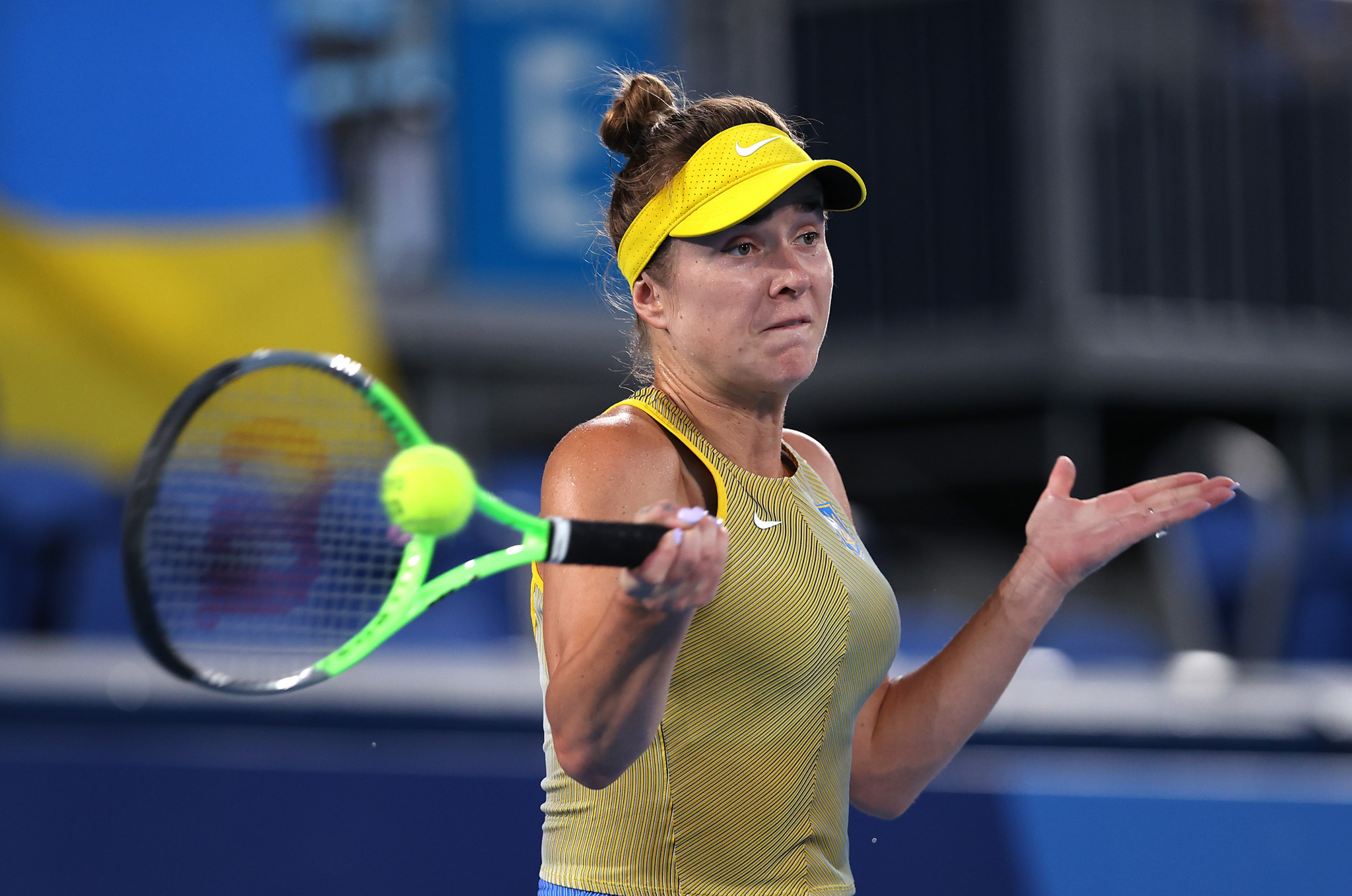 Elina Svitolina is hoping to compete at the Paris 2024 Olympic Games ©Getty Images