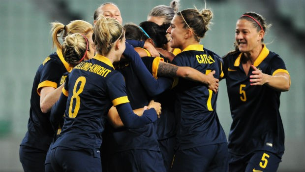 Australia maintain 100 per cent record at AFC Women's Olympic Qualifying Tournament