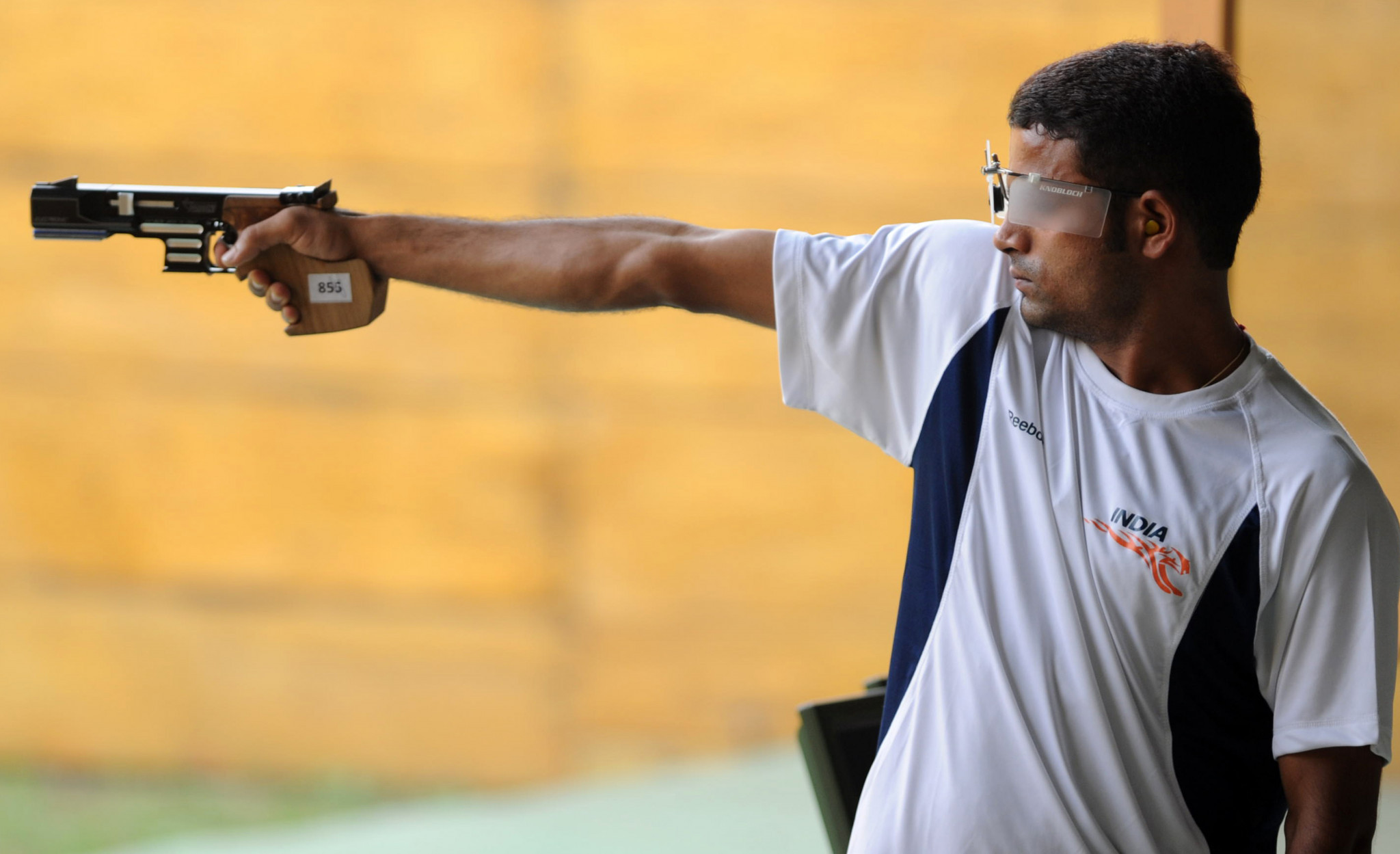 India's Vijay Kumar, a five-time Commonwealth Games gold medallist, has claimed that shooting has been dropped because of his country's success in the sport ©Getty Images