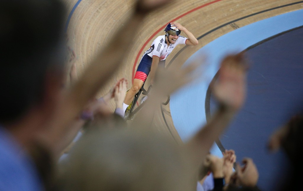 In pictures: UCI Track World Championships day three of competition