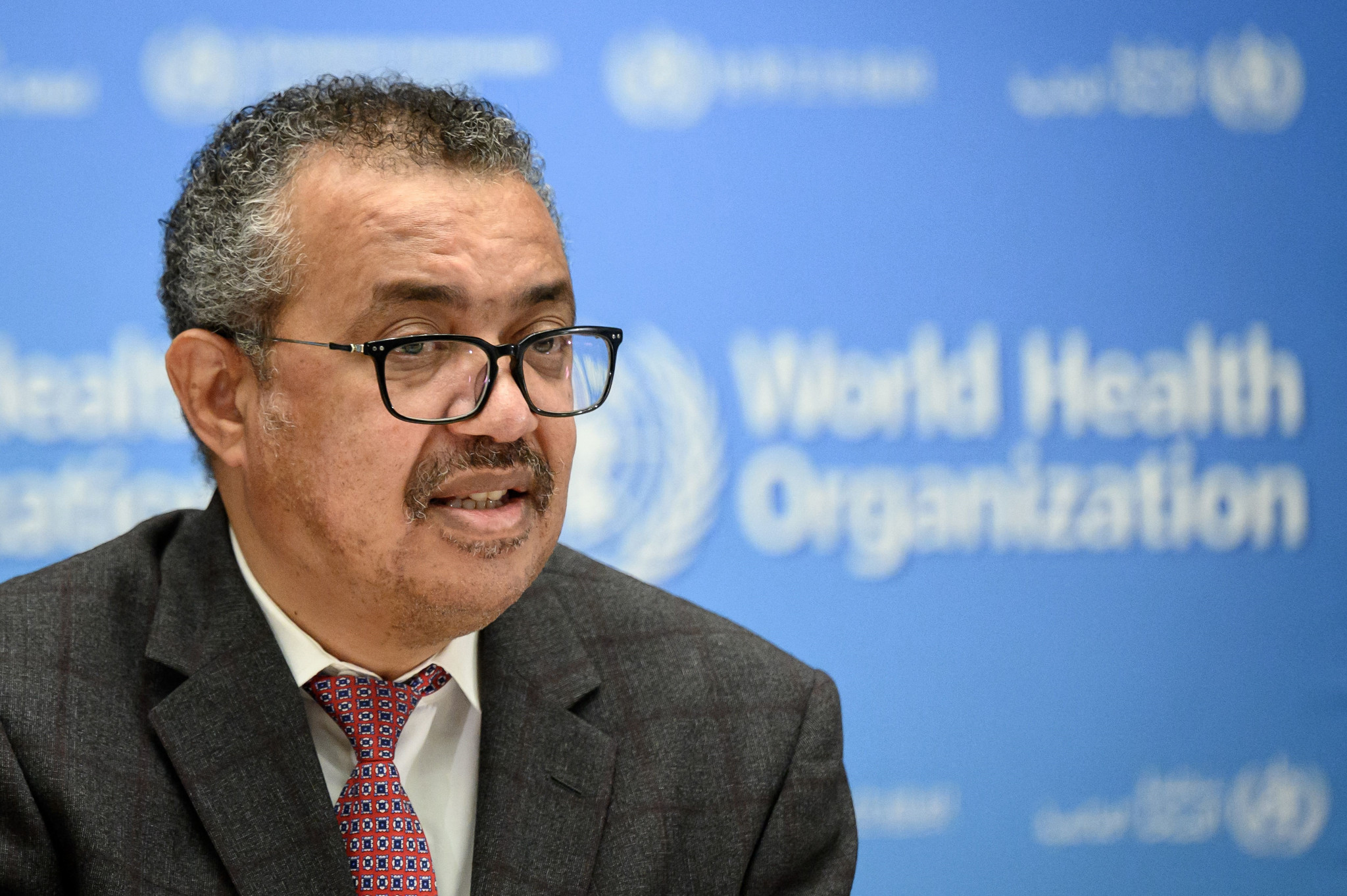 WHO director general Tedros Adhanom Ghebreyesus claimed the risk of monkeypox was 