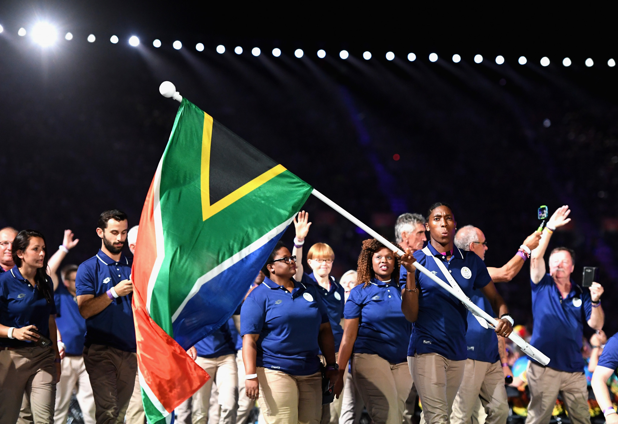 Netballer Msomi, Para swimmer Sadie to carry South Africa flag at Birmingham 2022 Opening Ceremony