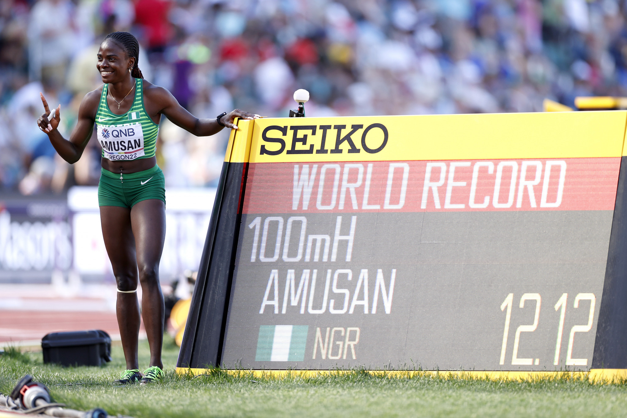 Johnson accused of racism as casts doubt over remarkable Amusan world record