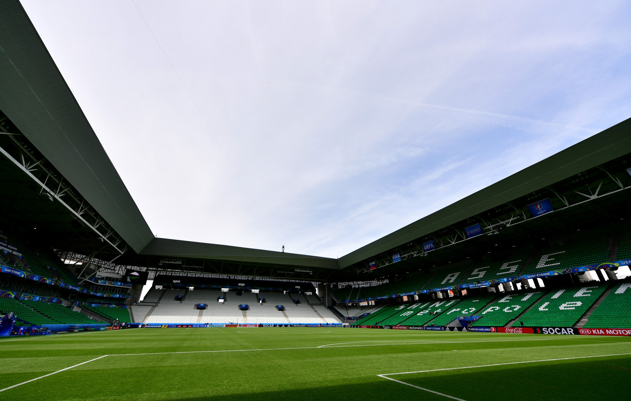 The Stade Geoffroy-Guichard in Saint-Étienne is set to host one of the first men's football matches on July 24 ©Getty Images