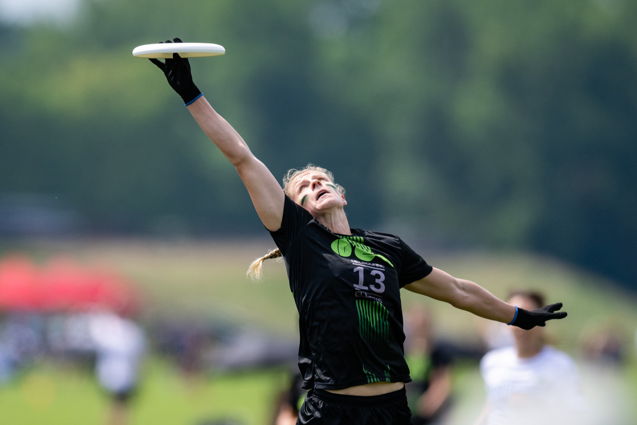 Marah Neal helped Ellipsis to four successive wins in Pool F ©Samuel Hotaling for UltiPhotos