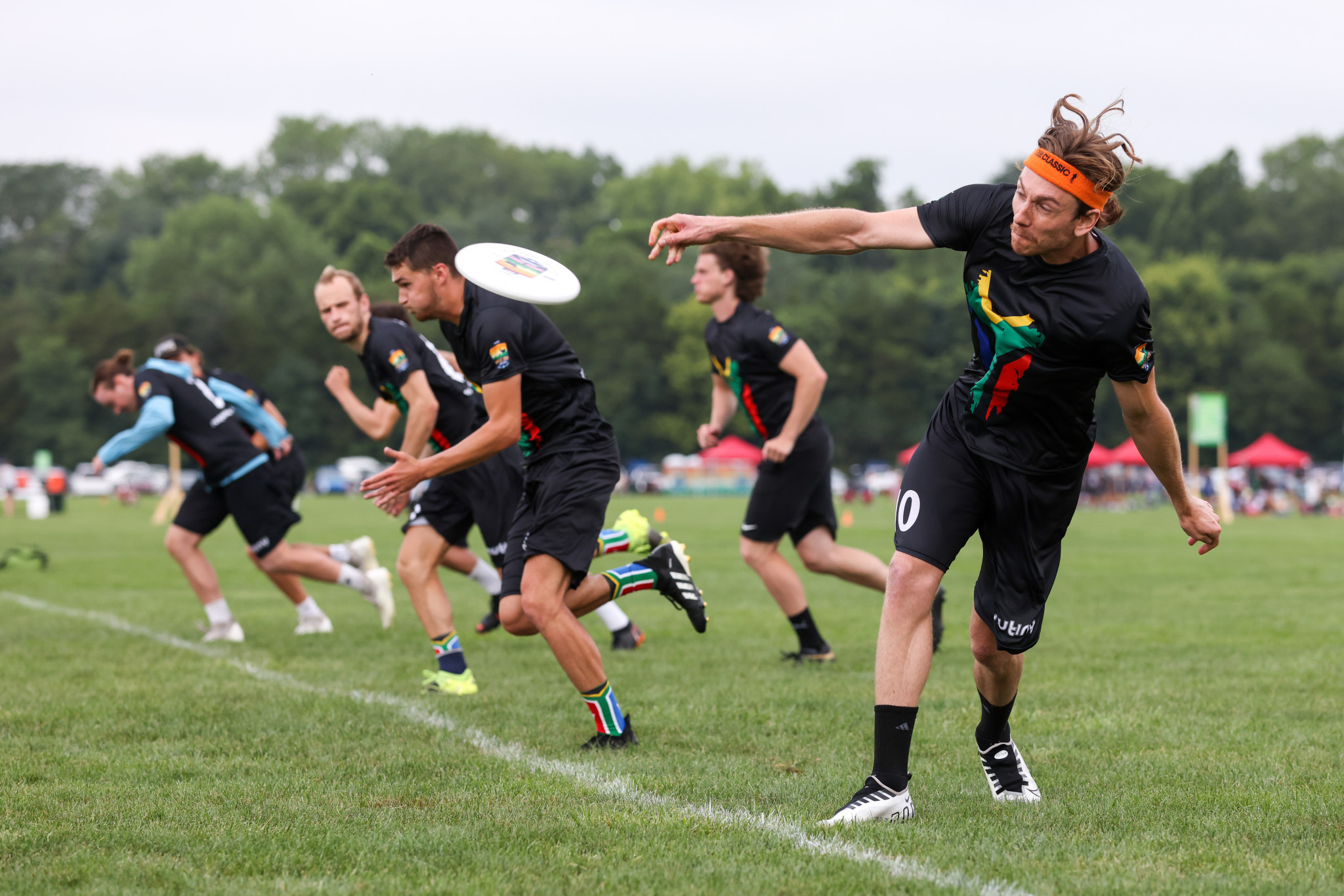Mutiny experienced suffered a defeat and a triumph on the third day of the event © Paul Rutherford for UltiPhotos