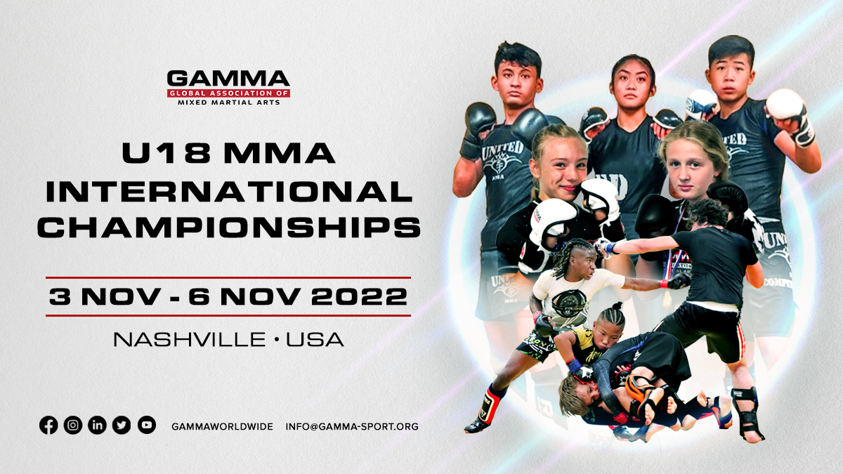 GAMMA announces new International Championships for under-18 athletes