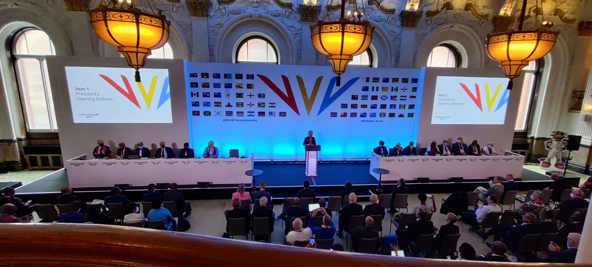 insidethegames is reporting LIVE from the Commonwealth Games Federation General Assembly in Birmingham