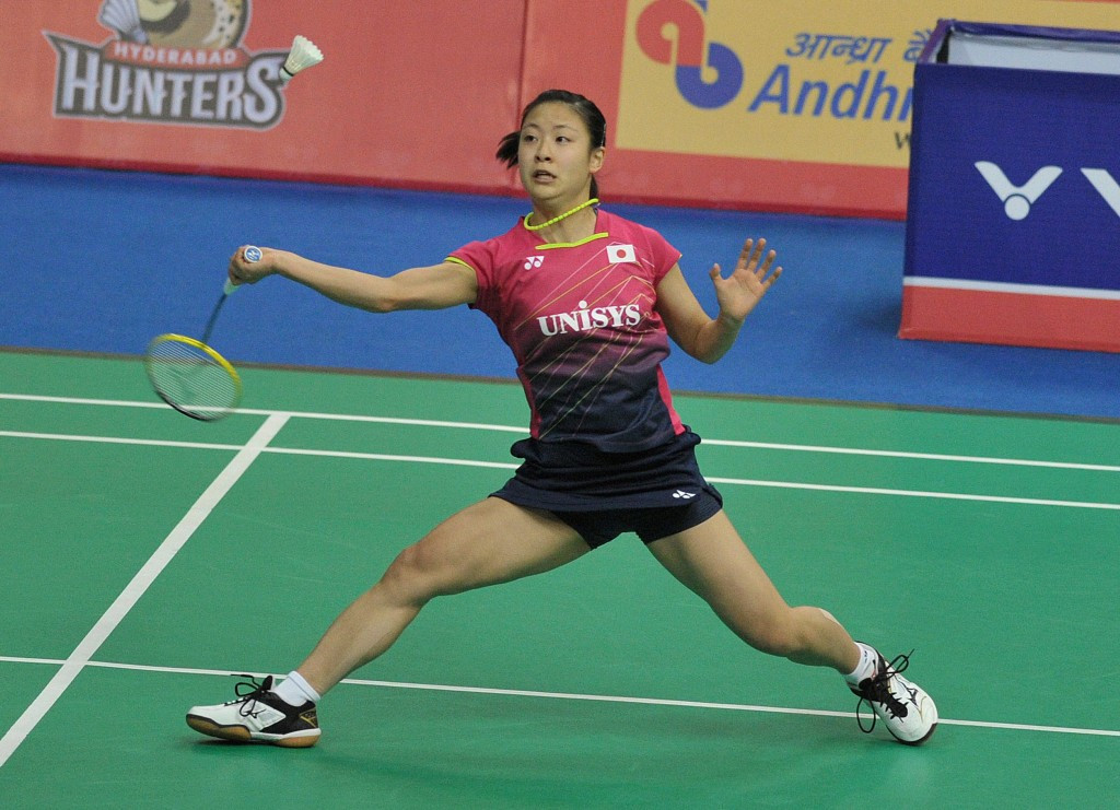 Japan's Nozomi Okuhara is still in contention for the women's singles title
