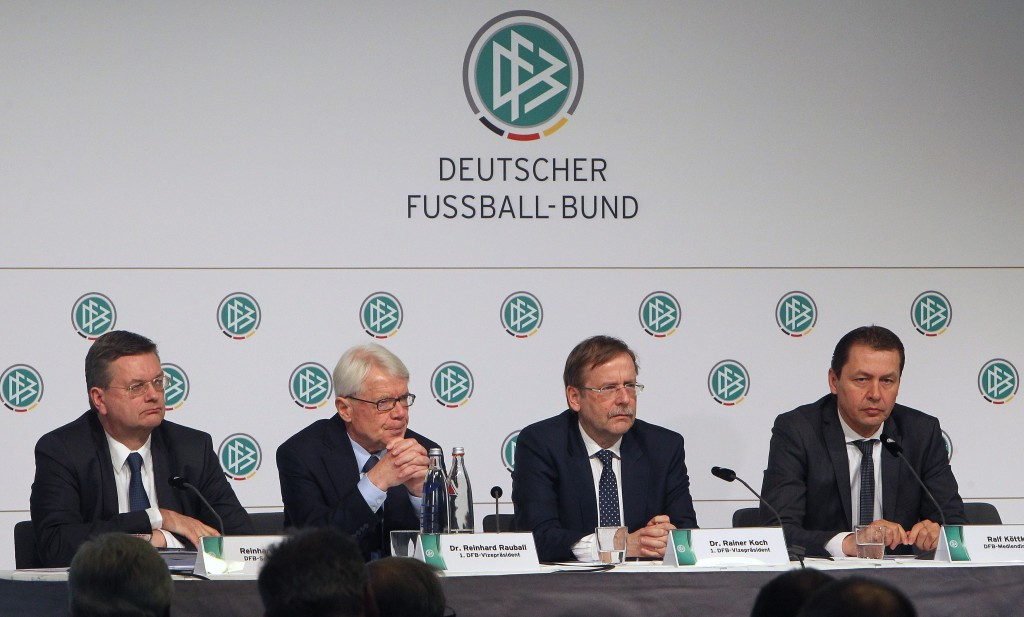 The report into allegations of corruption within Germany's bid for the 2006 World Cup was released yesterday