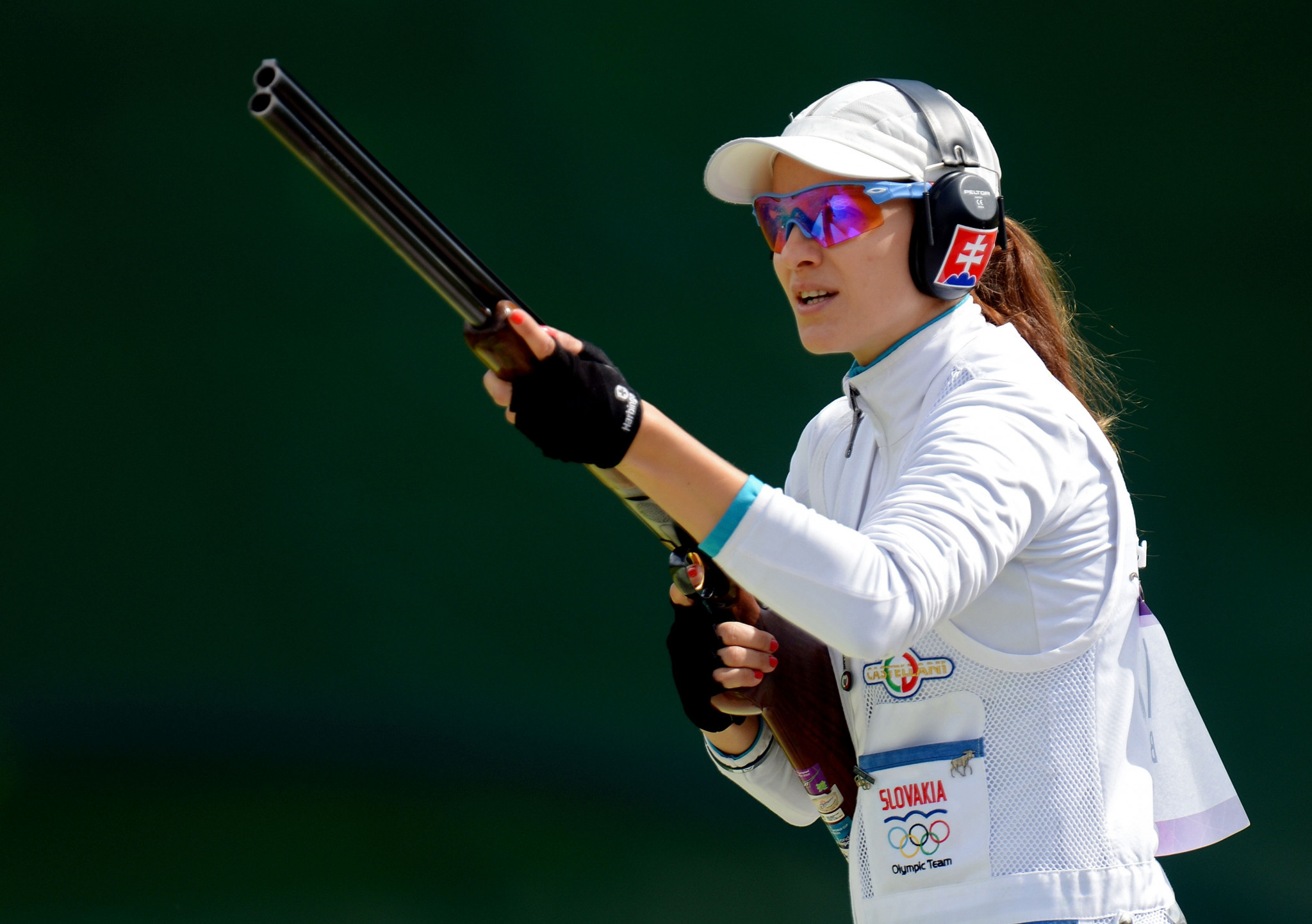 Danka Barteková wants to see sport shooting included at the EYOF ©Getty Images