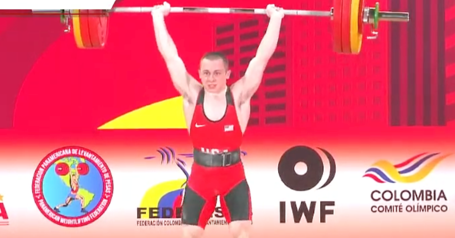 Junior world record and three golds for US at Pan American Weightlifting Championships