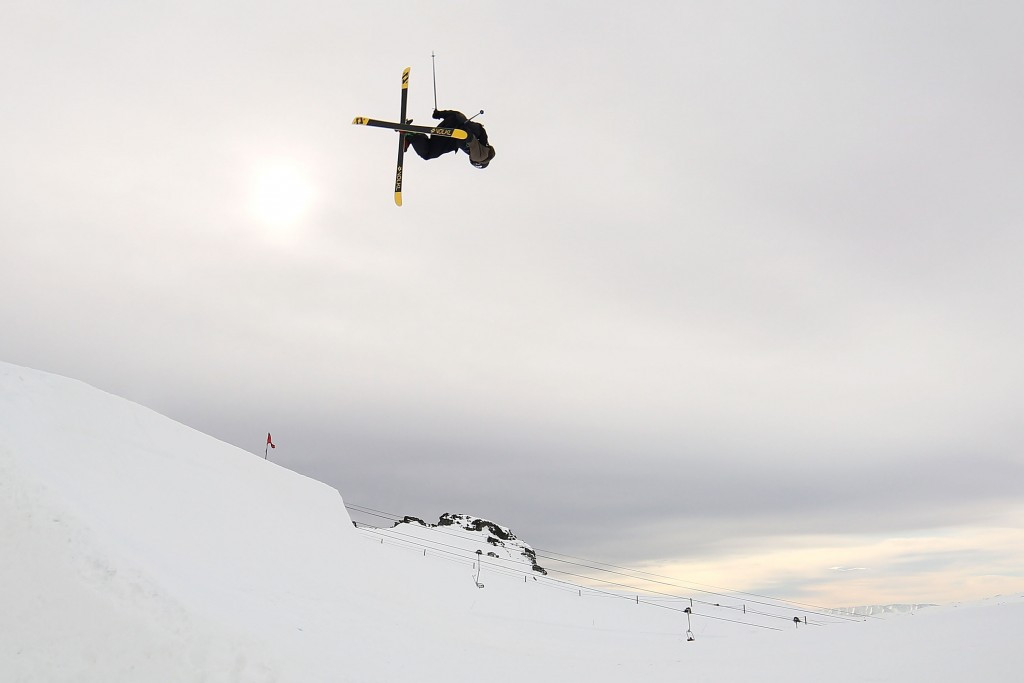 Overall slopestyle champions are crowned in Silvaplana 