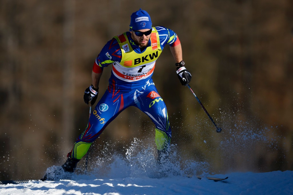 Baptiste Gros won a World Cup for the first time in his career