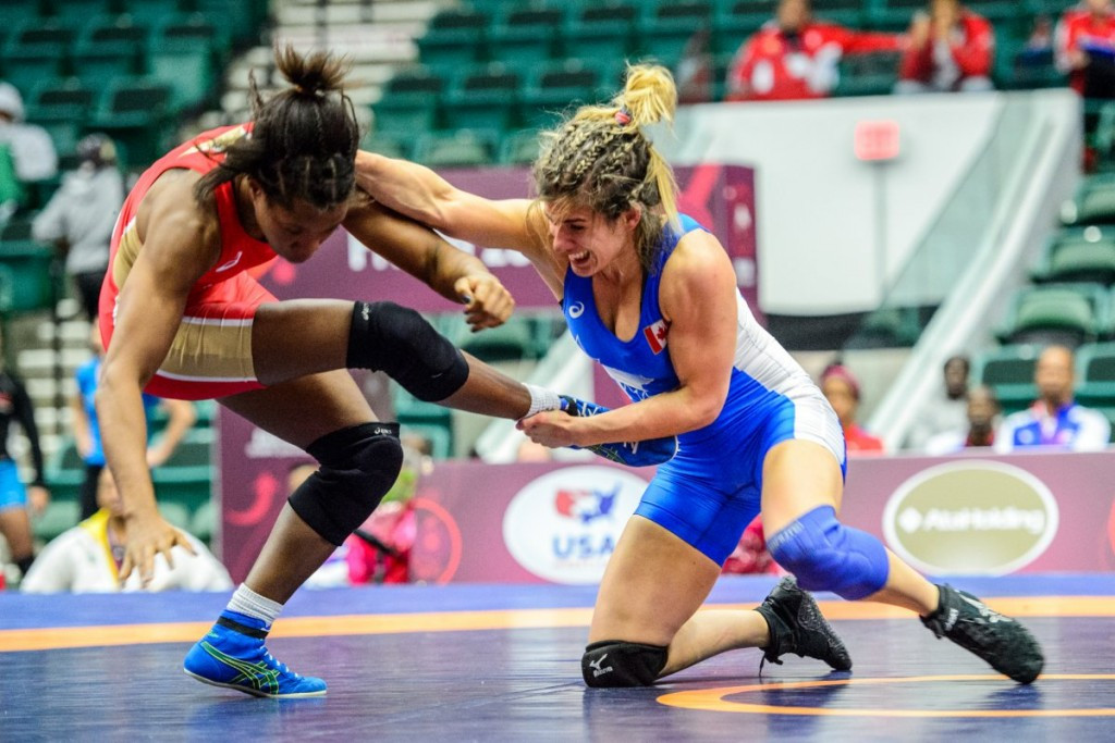 Canada claim four Rio 2016 wrestling berths on golden day at Pan American qualifier in Texas