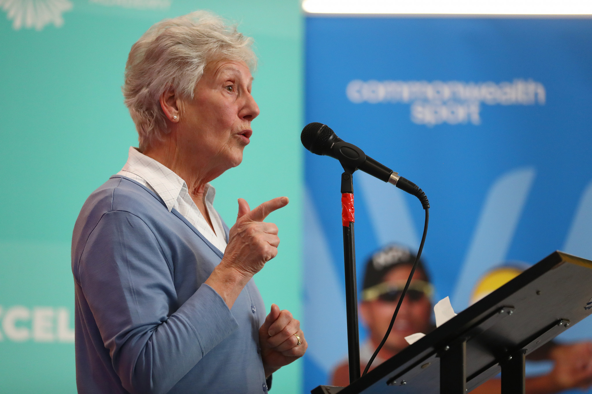 Dame Louise Martin is one of three global sports leaders who will speak at this year's IWG World Conference on Women & Sport in Auckland ©Getty Images