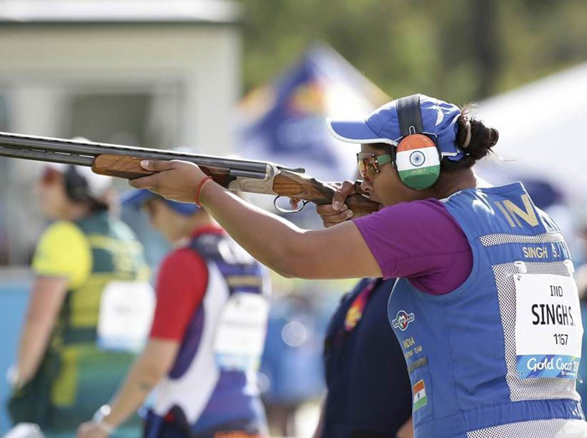India has won 135 shooting medals - 63 gold, 44 silver and 28 bronze medals - at the Commonwealth Games so far ©Getty Images 