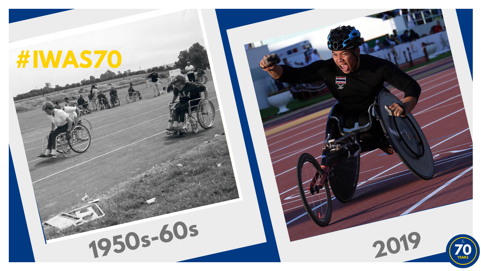 The International Wheelchair and Amputee Sports Federation has today celebrated the 70th anniversary of the first International Stoke Mandeville Games ©IWAS