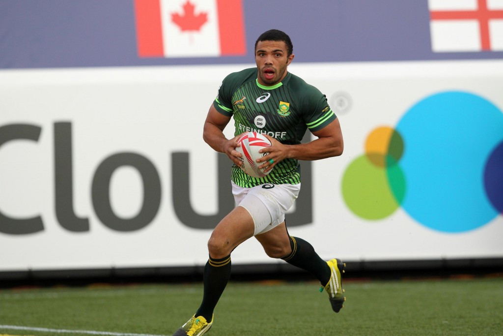 Bryan Habana was among the South African try scorers on day one of competition