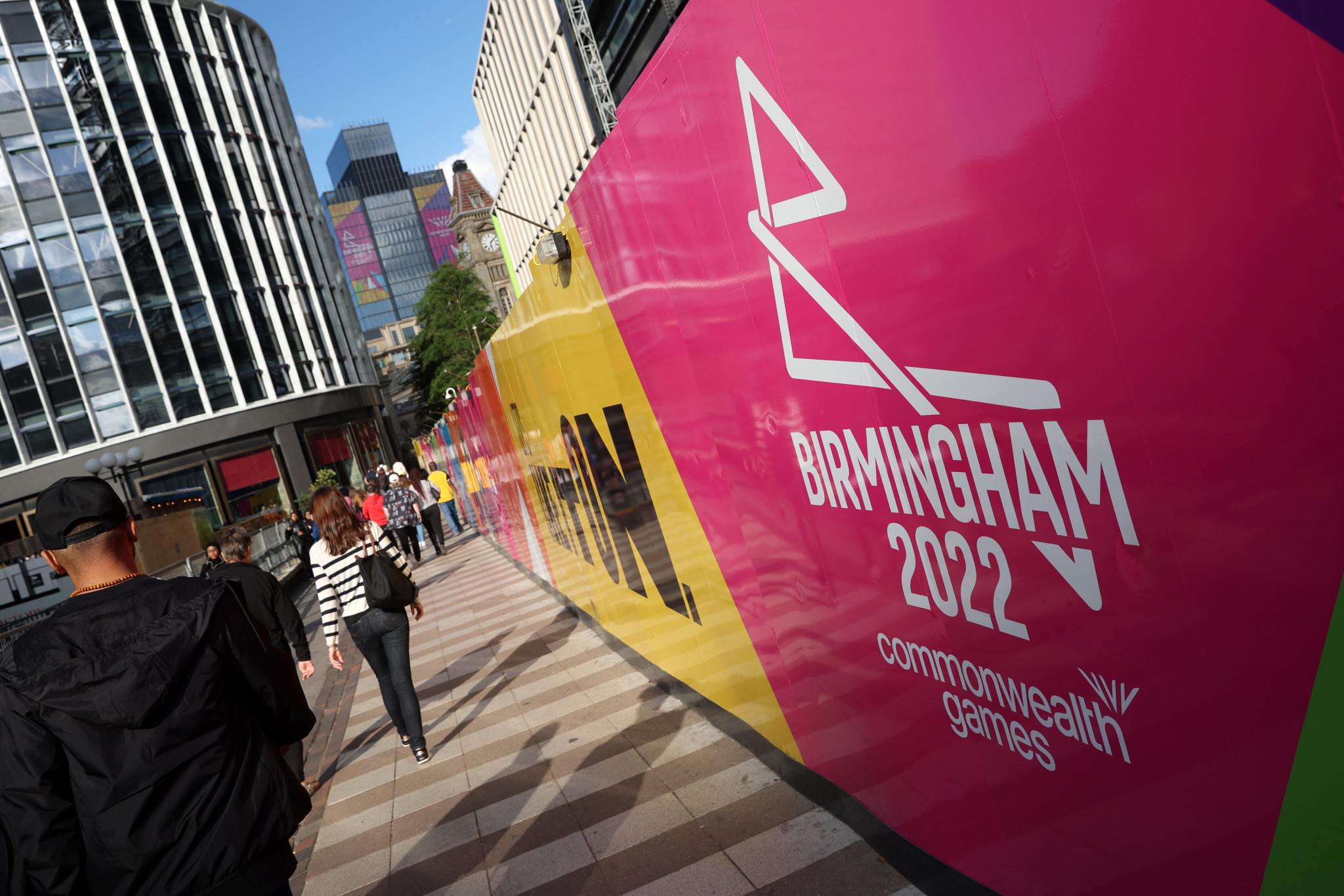 Birmingham City Council leader Ian Ward claims the Commonwealth Games is the  
