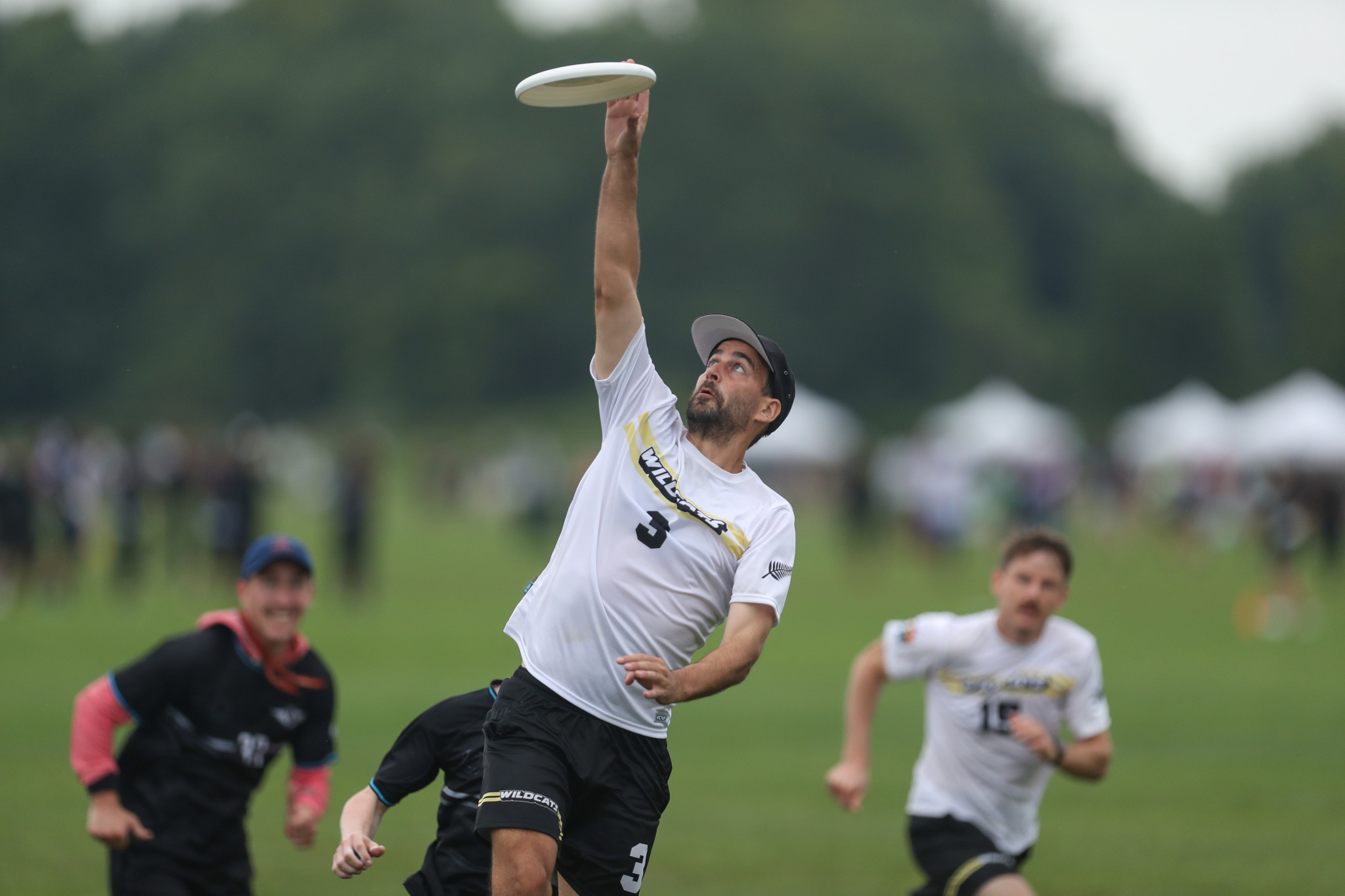  Wildcat's Josh Broughton tallied one goal from three games in Pool N of the open event ©Paul Rutherford for UltiPhotos