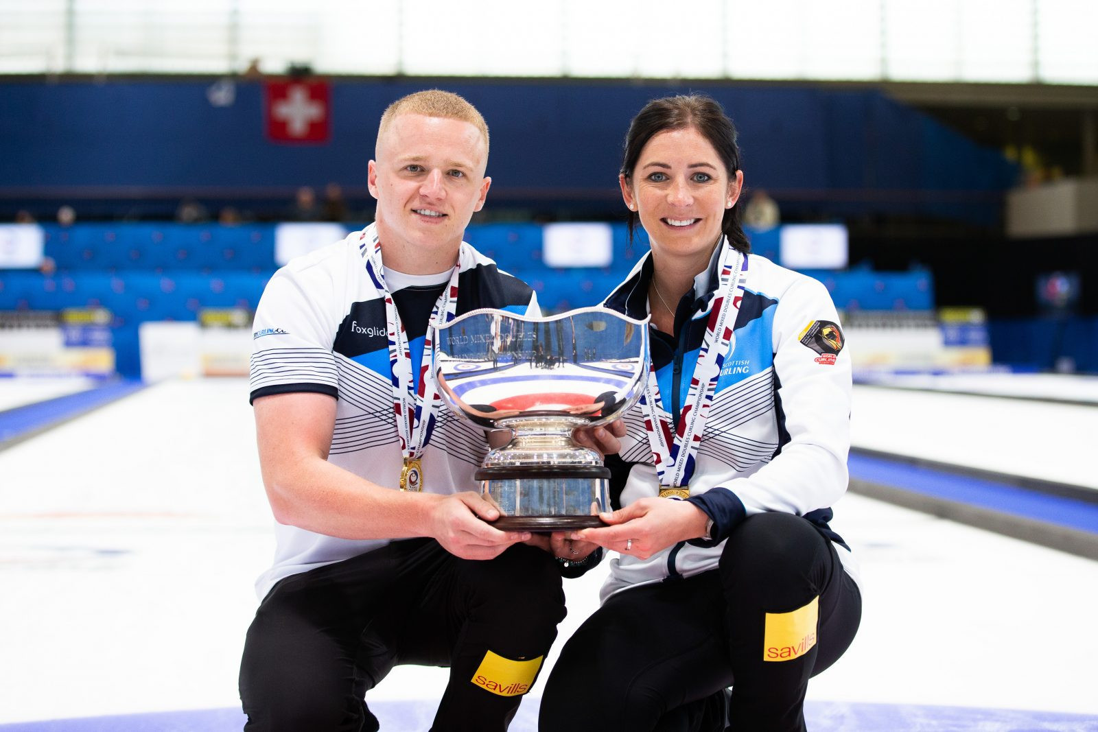 Scotland won this year's World Mixed Doubles Curling Championships in Geneva ©World Curling