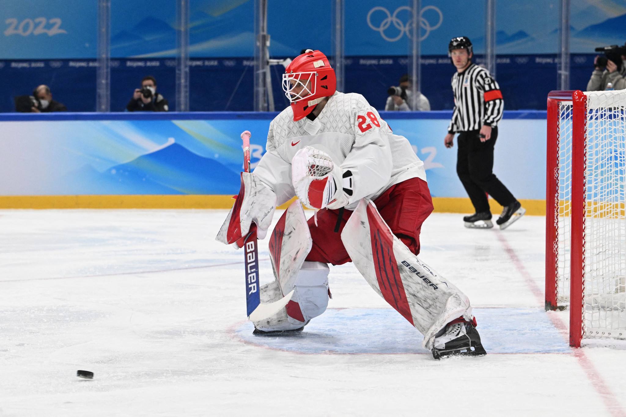 Russian ice hockey goaltender Ivan Fedotov has complained against the decision to require him to engage in military service ©Getty Images