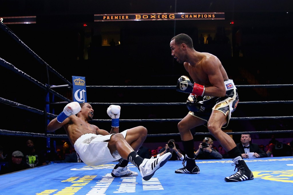 DeGale started brightly and had Dirrell on the canvas in the second round