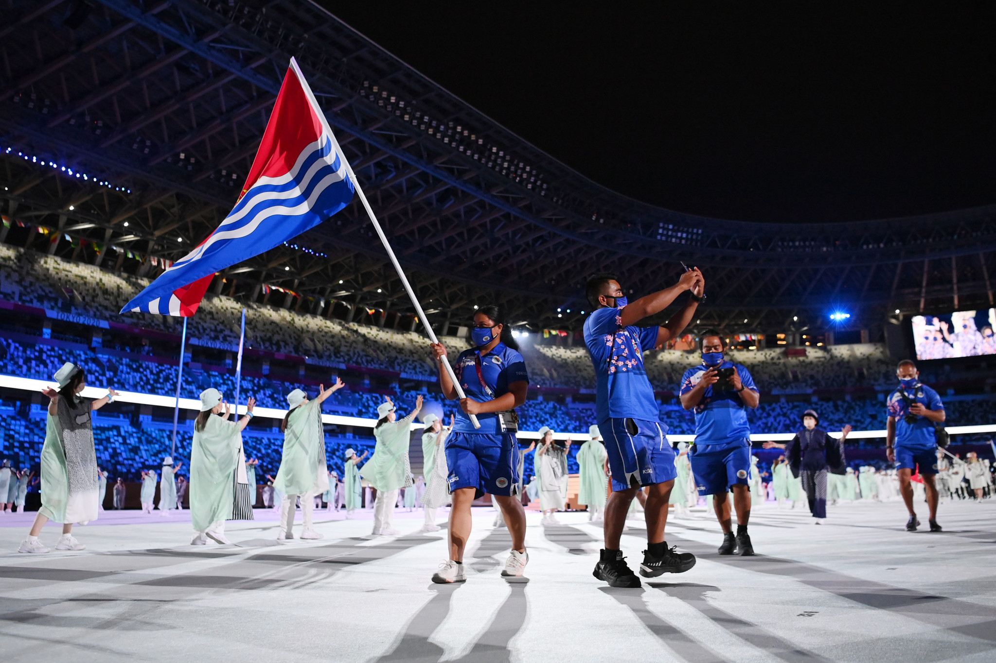 Kiribati has featured at the last five editions of the Summer Olympic Games ©Getty Images