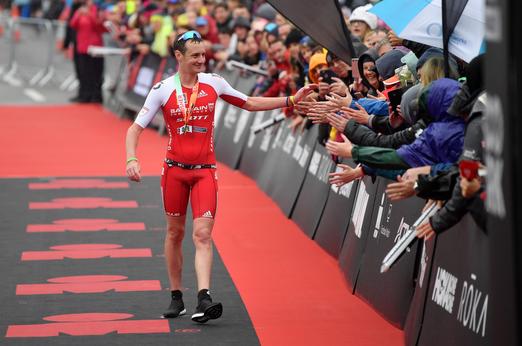 Alistair Brownlee is also part of the Athletes’ Commission of the European Olympic Committees ©Getty Images