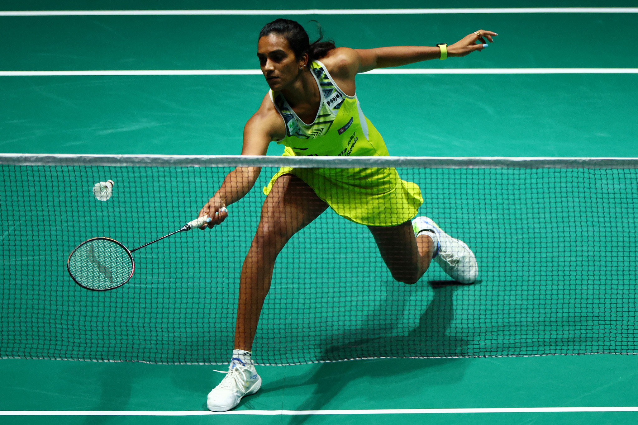 PV Sindhu has been selected from a shortlist of three female Olympic medallists as flagbearer for the Indian team at tomorrow's Opening Ceremony ©Getty Images