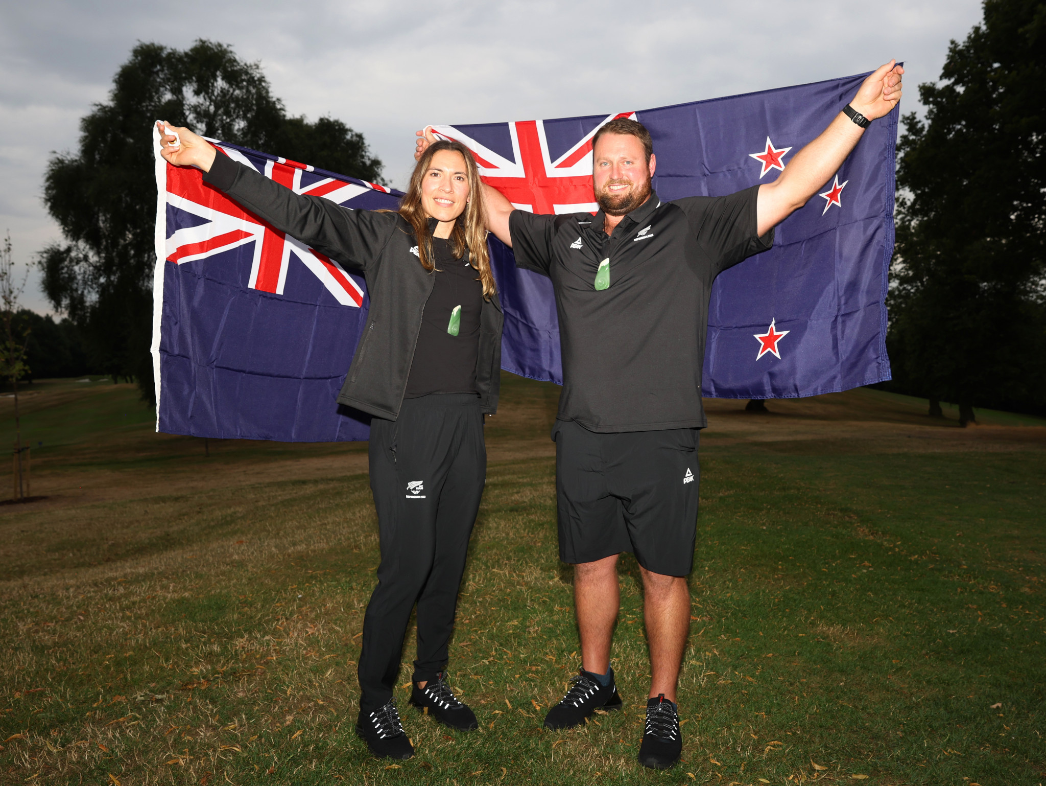 King and Walsh named New Zealand's flagbearers for Birmingham 2022 Opening Ceremony