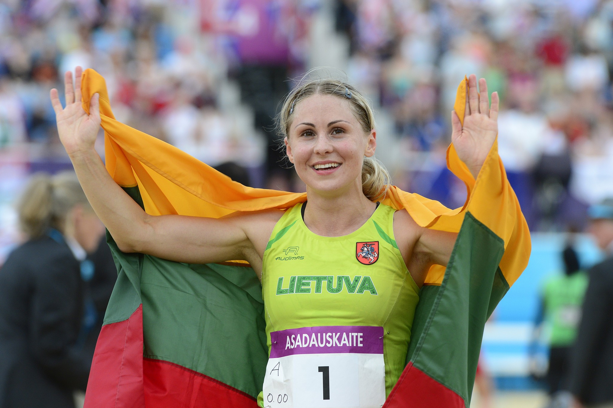 Reigning European and Olympic champion Laura Asadauskaite progressed through to the final ©Getty Images