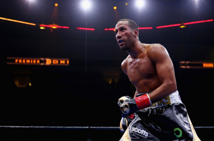 James DeGale made history by becoming the first British Olympic champion to win a professional world title ©Getty Images
