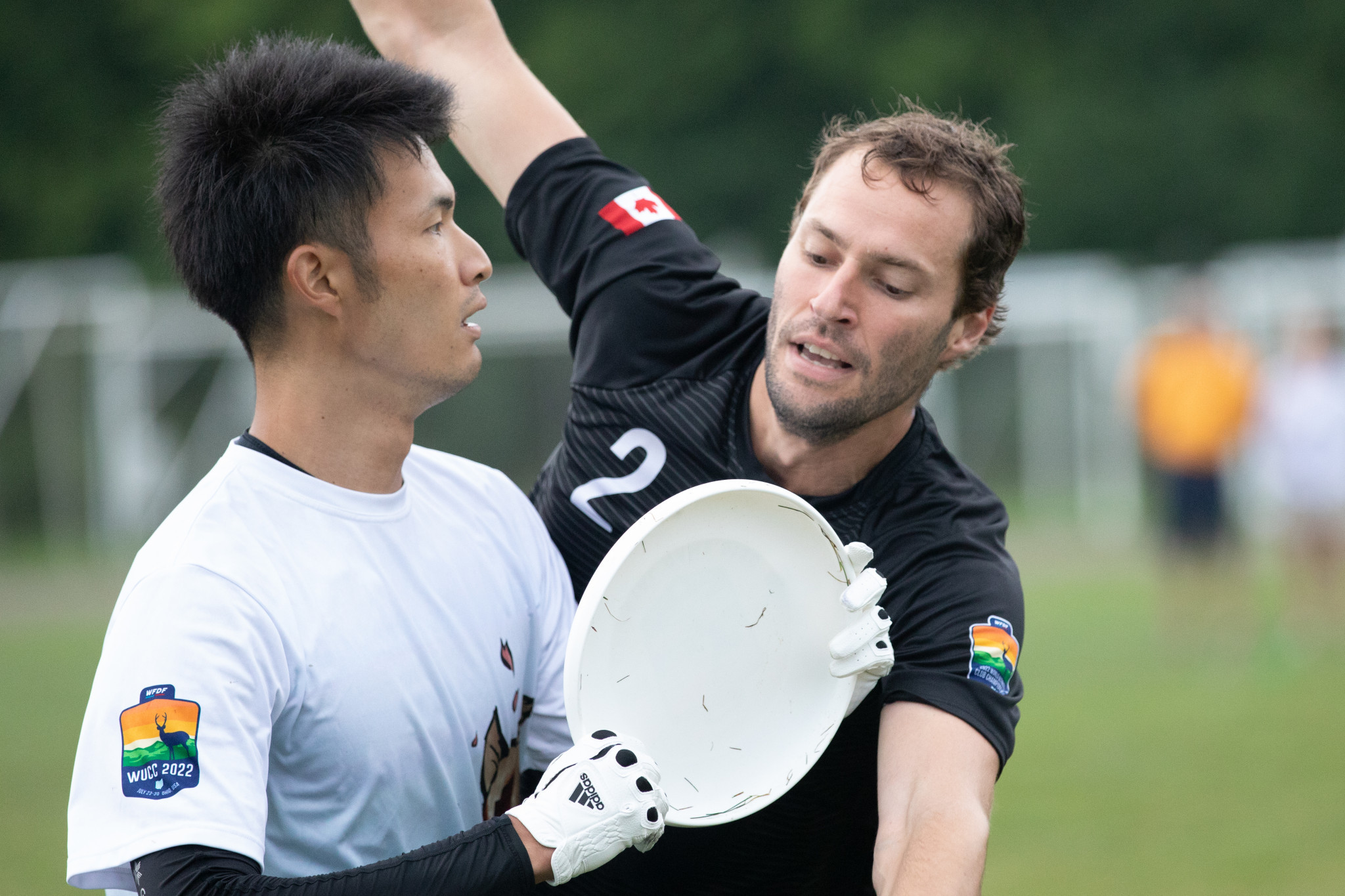 Vincent Gamache and LAB were unable to follow up their win over CRAZY with another against Pussin Tiristäjät ©Marshall Lian for UltiPhotos
