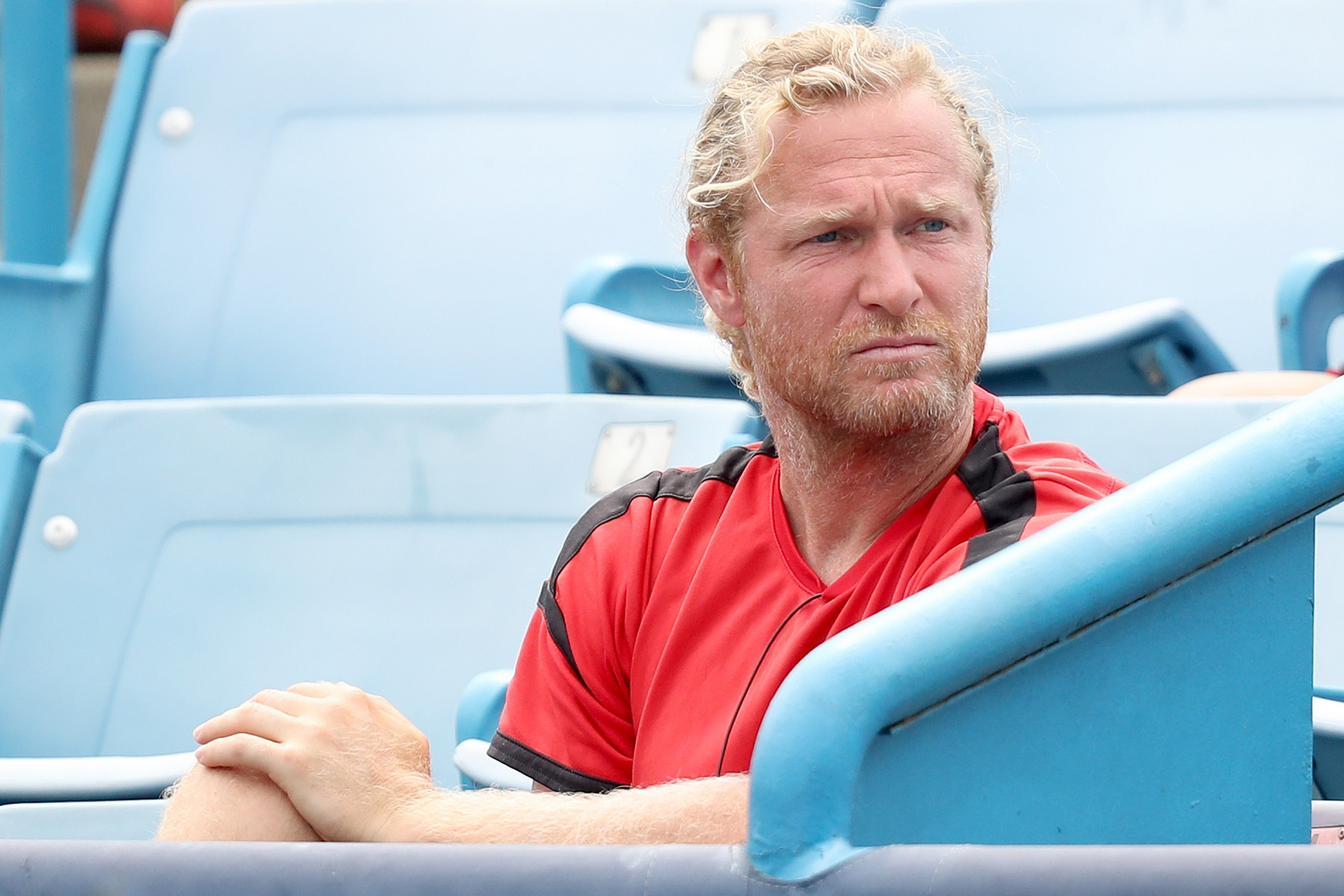 Russian coach Dmitry Tursunov split with Estonia's Dmitry Tursunov after the French Open ©Getty Images